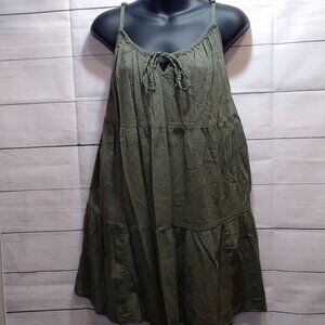 Old Navy Olive Dress